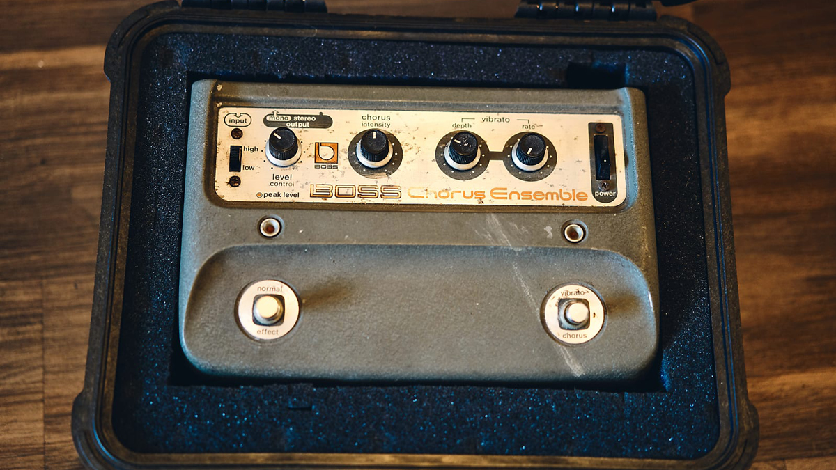 A 1,000,000 Guitar Pedal? The FirstEver Boss CE1 Has Been Listed on