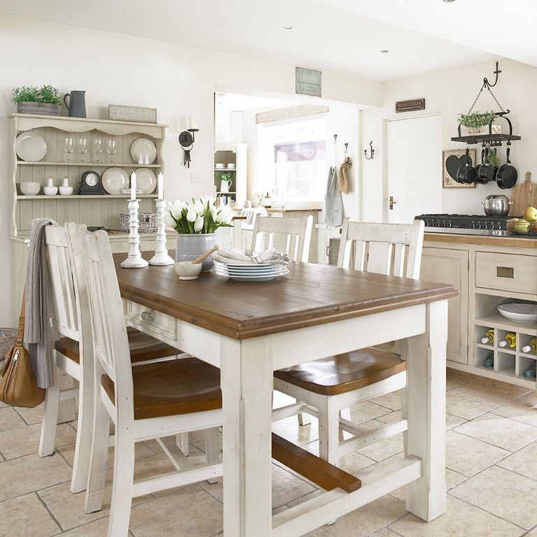 Be inspired by this freestanding country kitchen Ideal Home