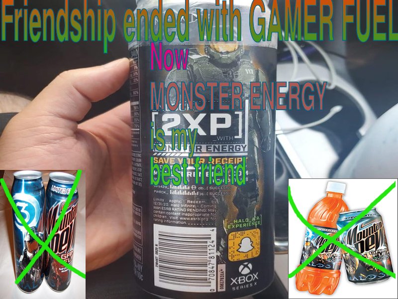 Mountain Dew Game Fuel Halo 4