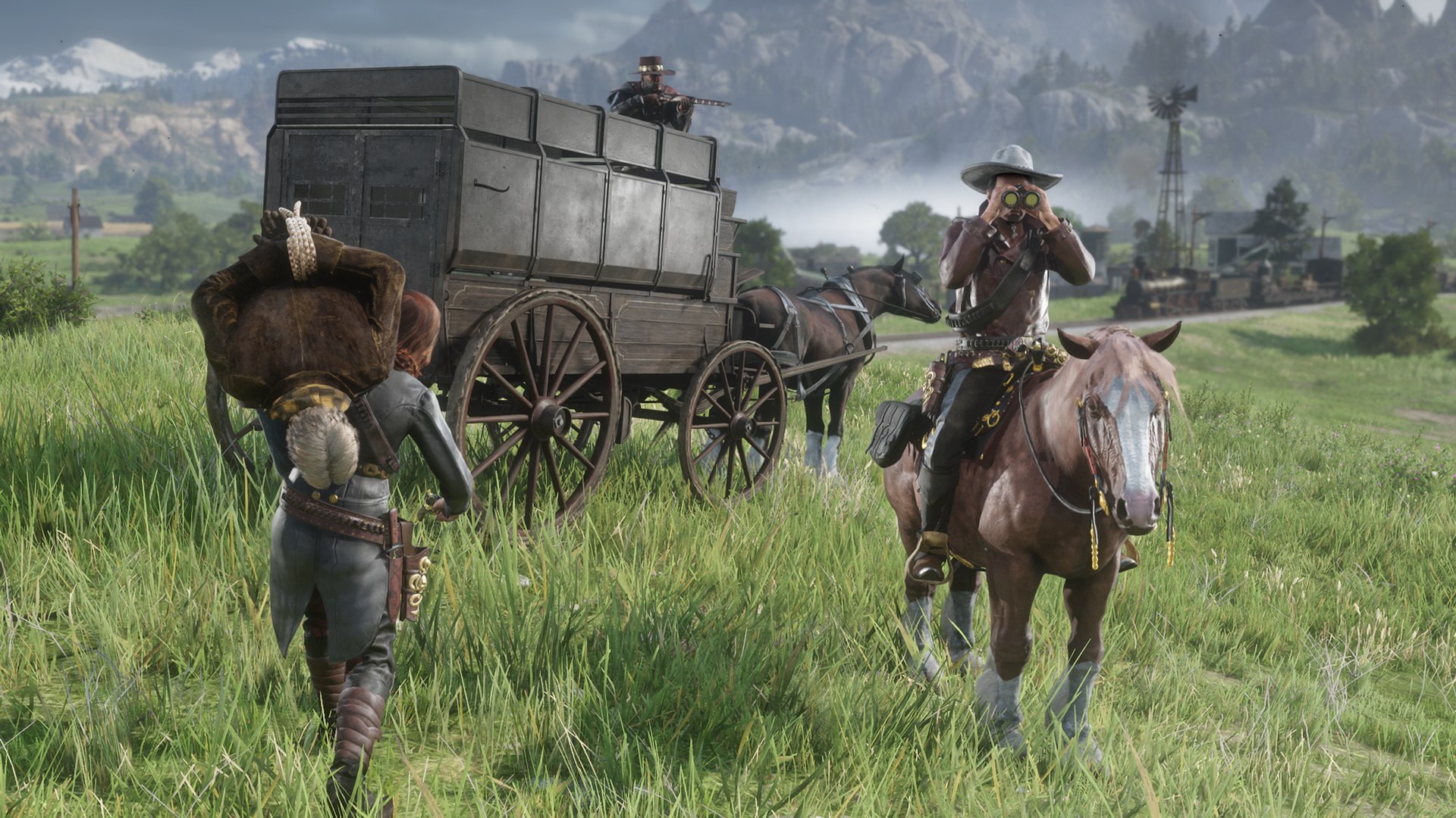 Red Dead Online Prime Gaming benefits How to claim the Bounty Hunter