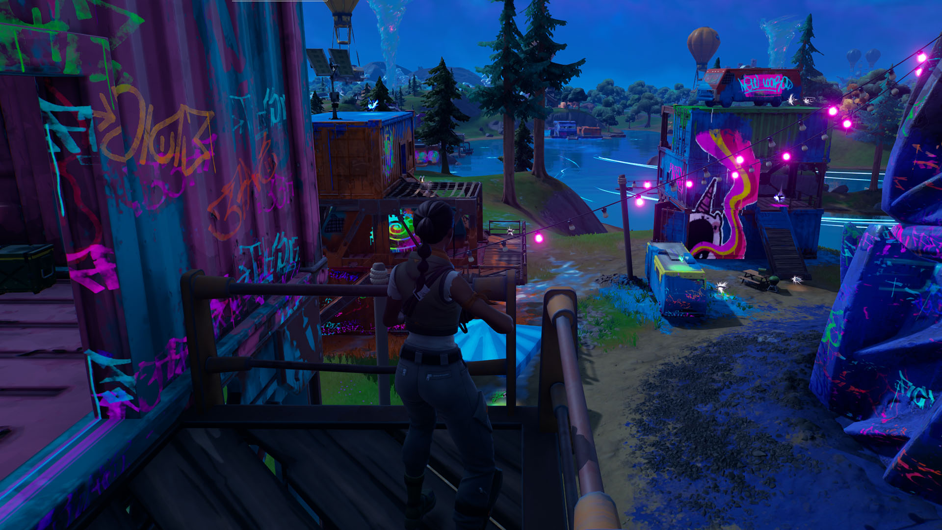 Fortnite DialADrop locations PC Gamer