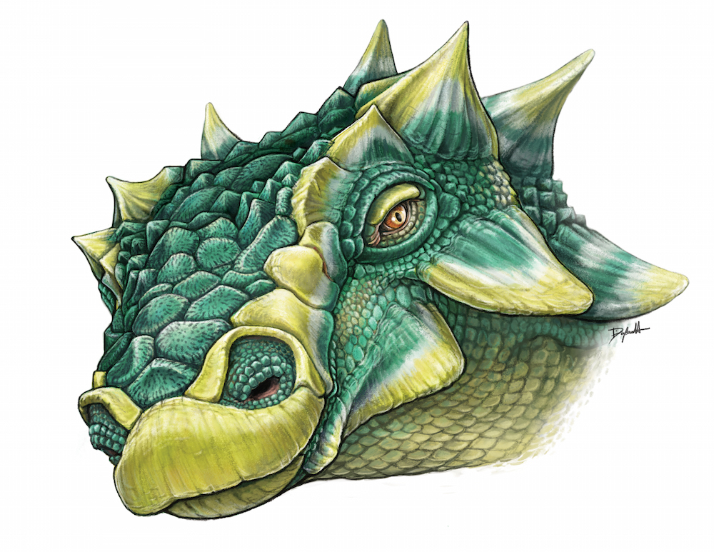 ghostbusters dinosaur