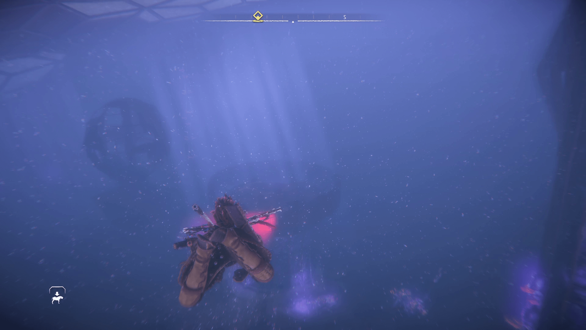 Horizon Forbidden West Diving Mask How to breath underwater GamesRadar+