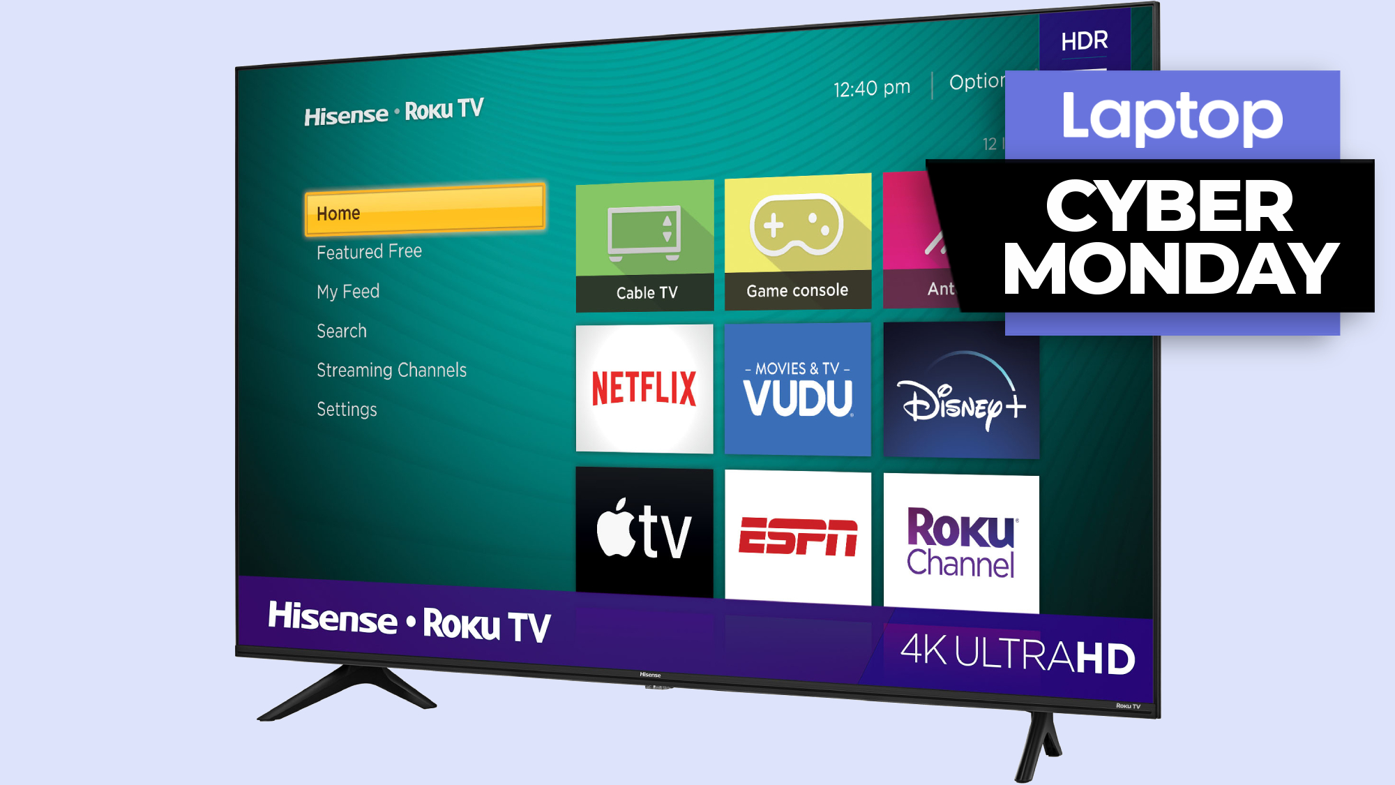 This Hisense 4K 65 inch TV is only 349 for Cyber Monday Laptop Mag