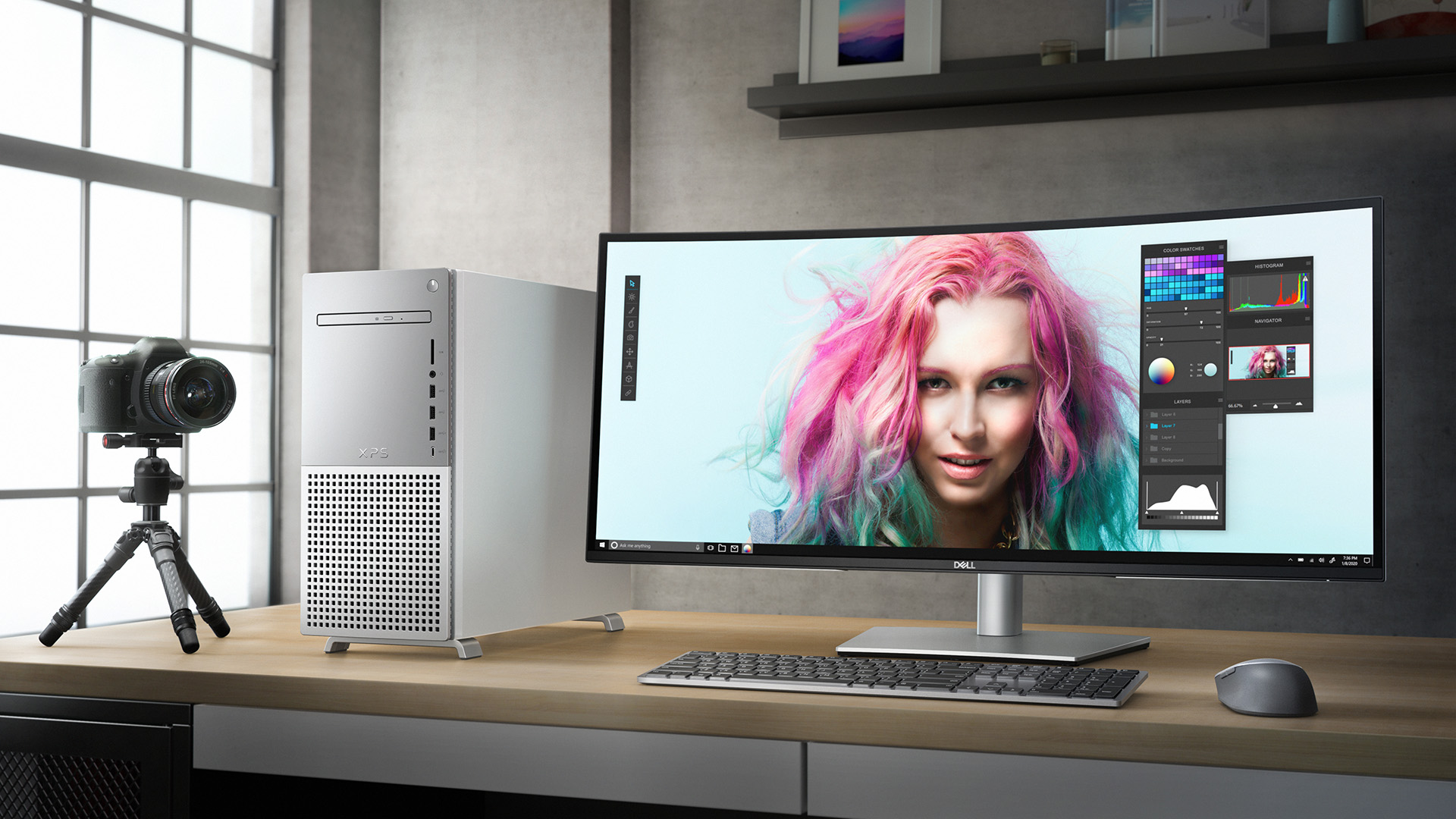 Dell XPS Desktop 8950 PC review power without moving T3
