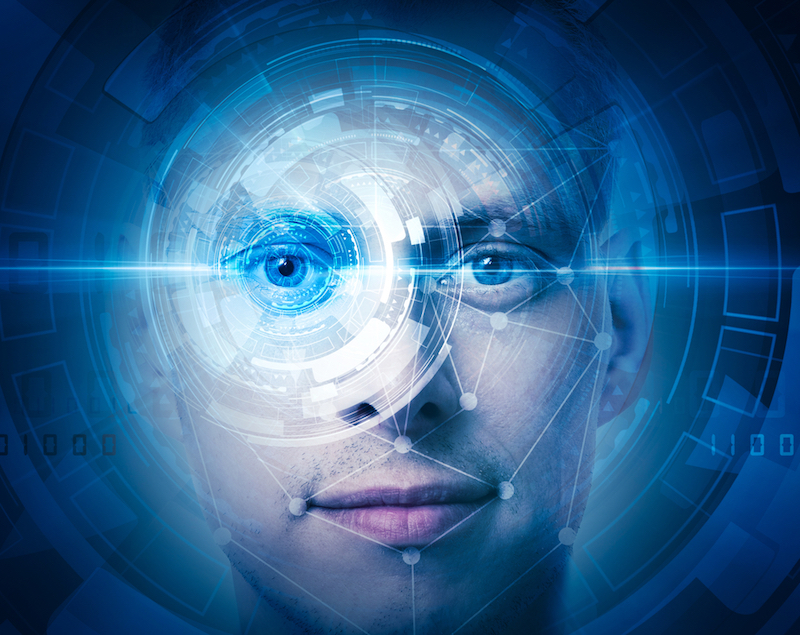 Facial Recognition Scan