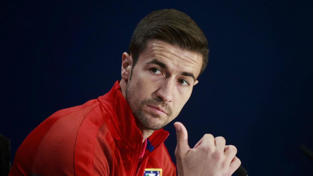 Atleti's Gabi wants Barcelona to join Madrid sides in Champions League
