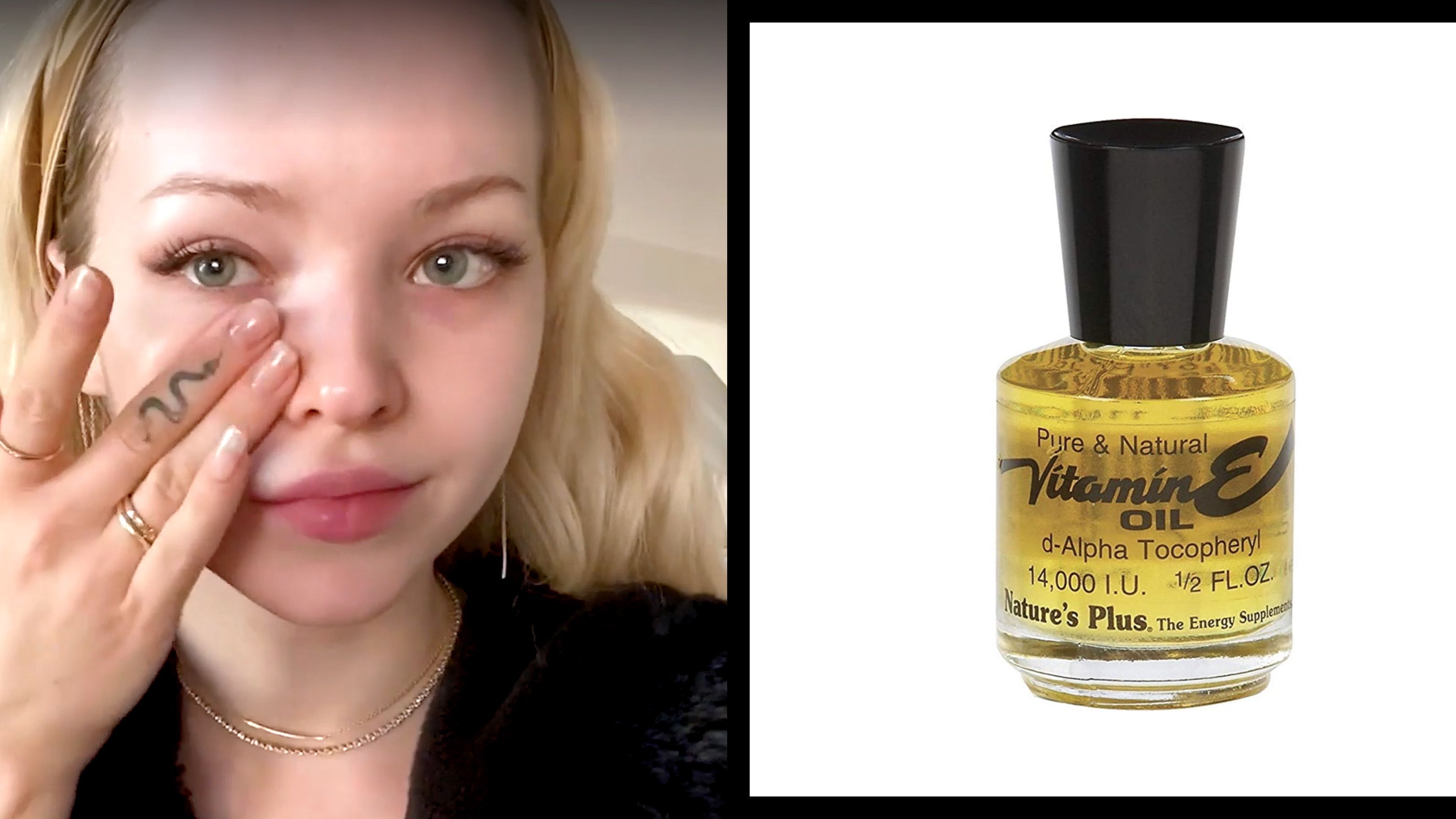 I Tried Vitamin E Oil For My Skin and I'm Never Looking Back Marie Claire