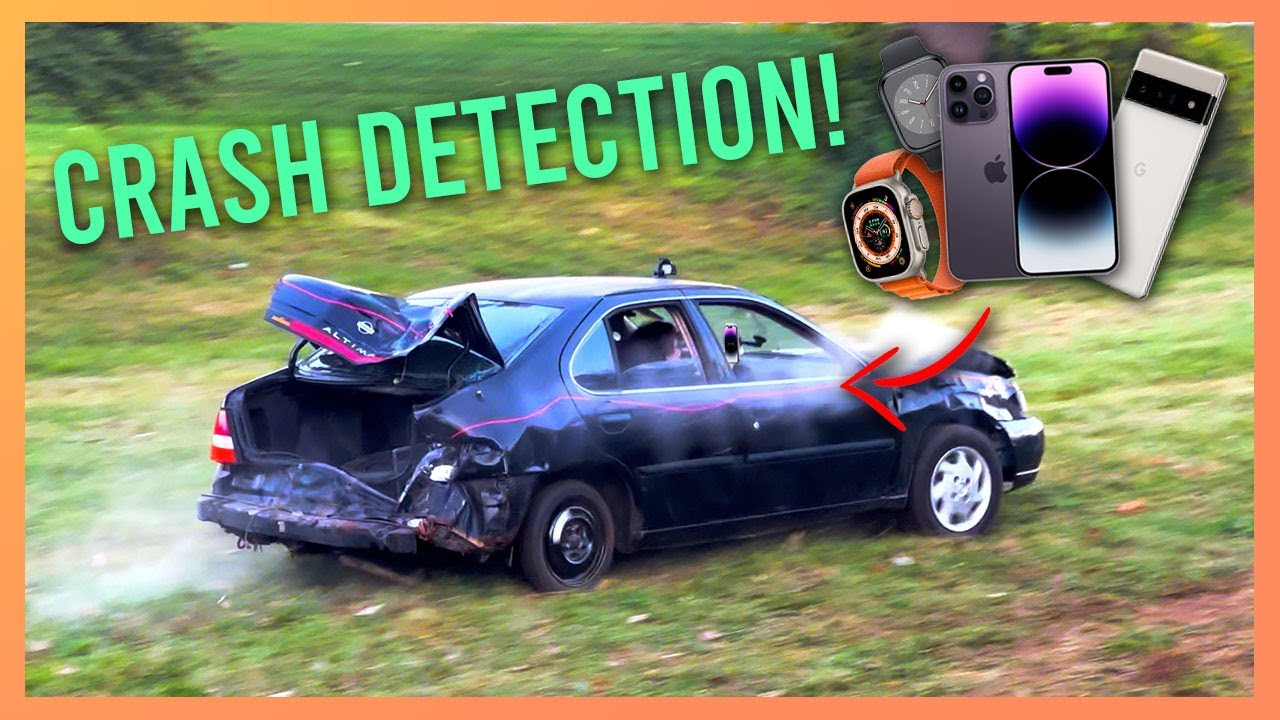 Someone crashed four cars trying to activate the iPhone 14's Crash Detection iMore