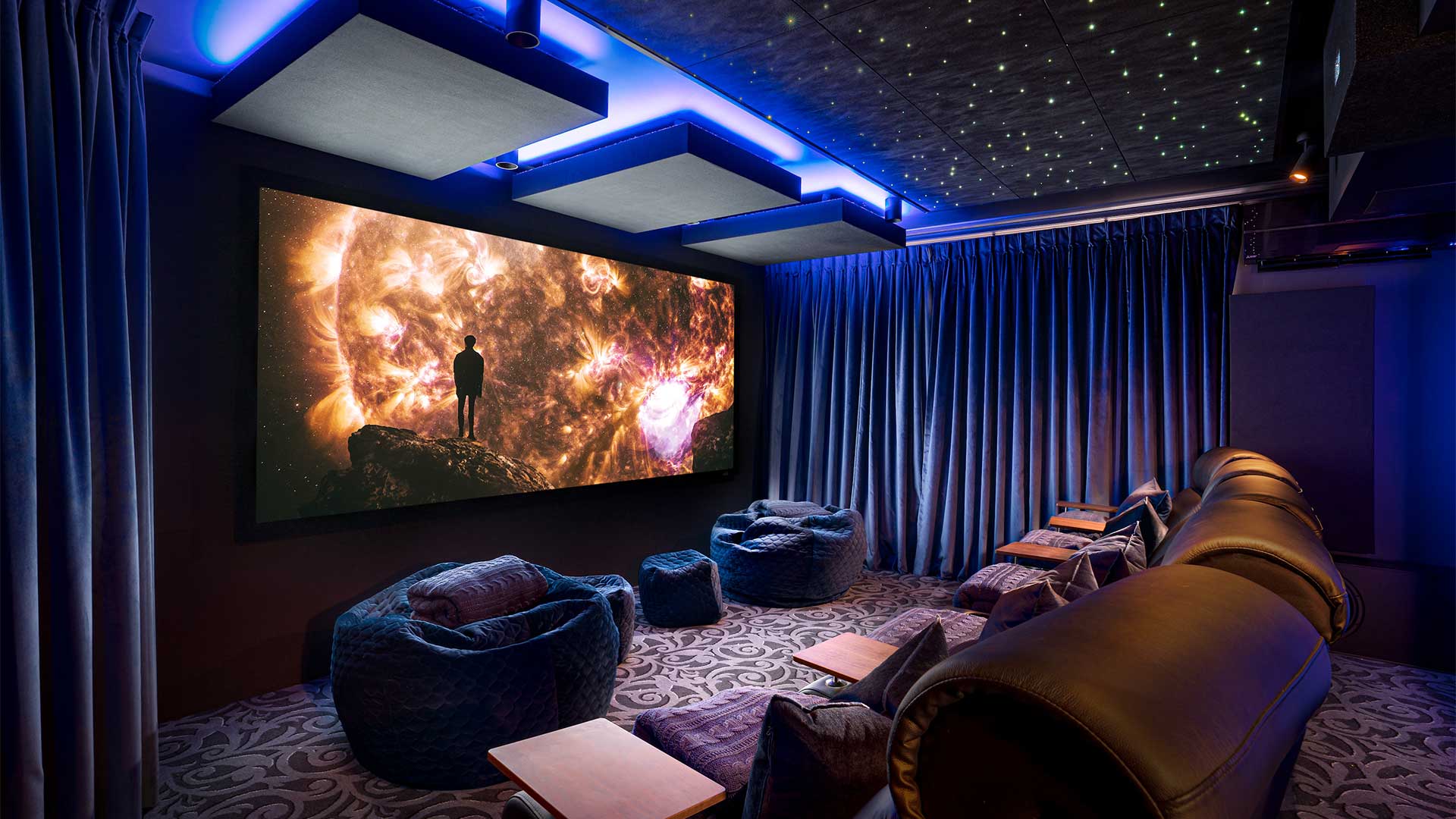 Theatre Room Ideas Australia Tips And Inspiration For Your Home Cinema Modern House Design
