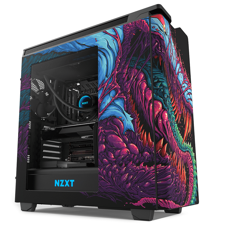 NZXT Building 1,337 Limited Edition H440 'Hyper Beast' Cases Tom's
