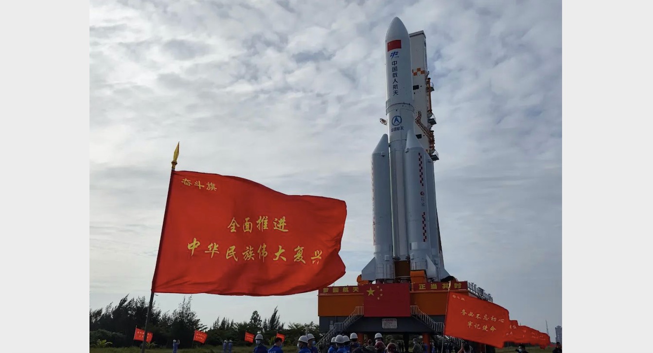 China's new space station opens for business in an increasingly