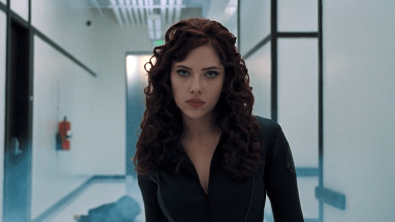 Scarlett Johansson Iron Man 2 Dress