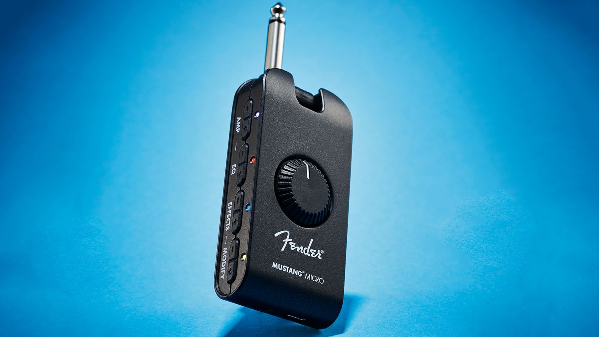 Fender Mustang Micro Headphone Amp review MusicRadar