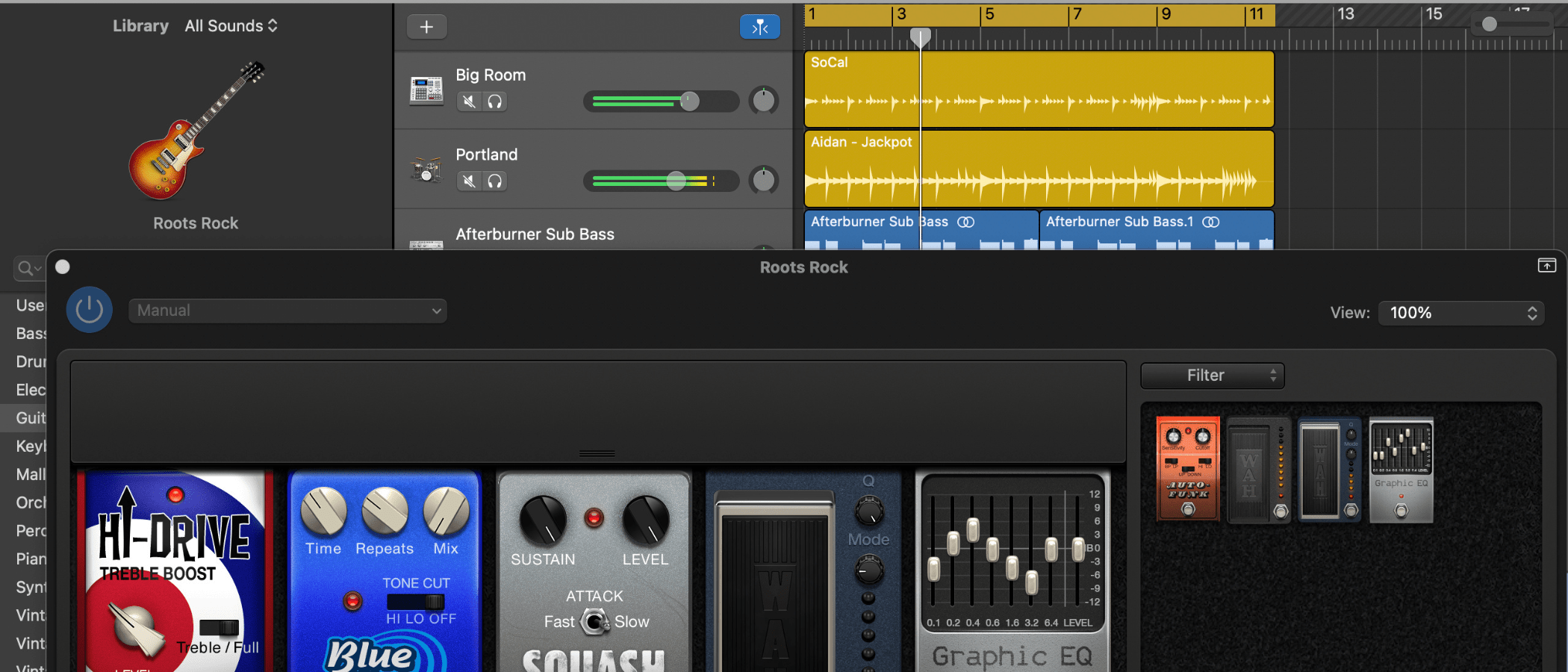 Apple GarageBand TechRadar