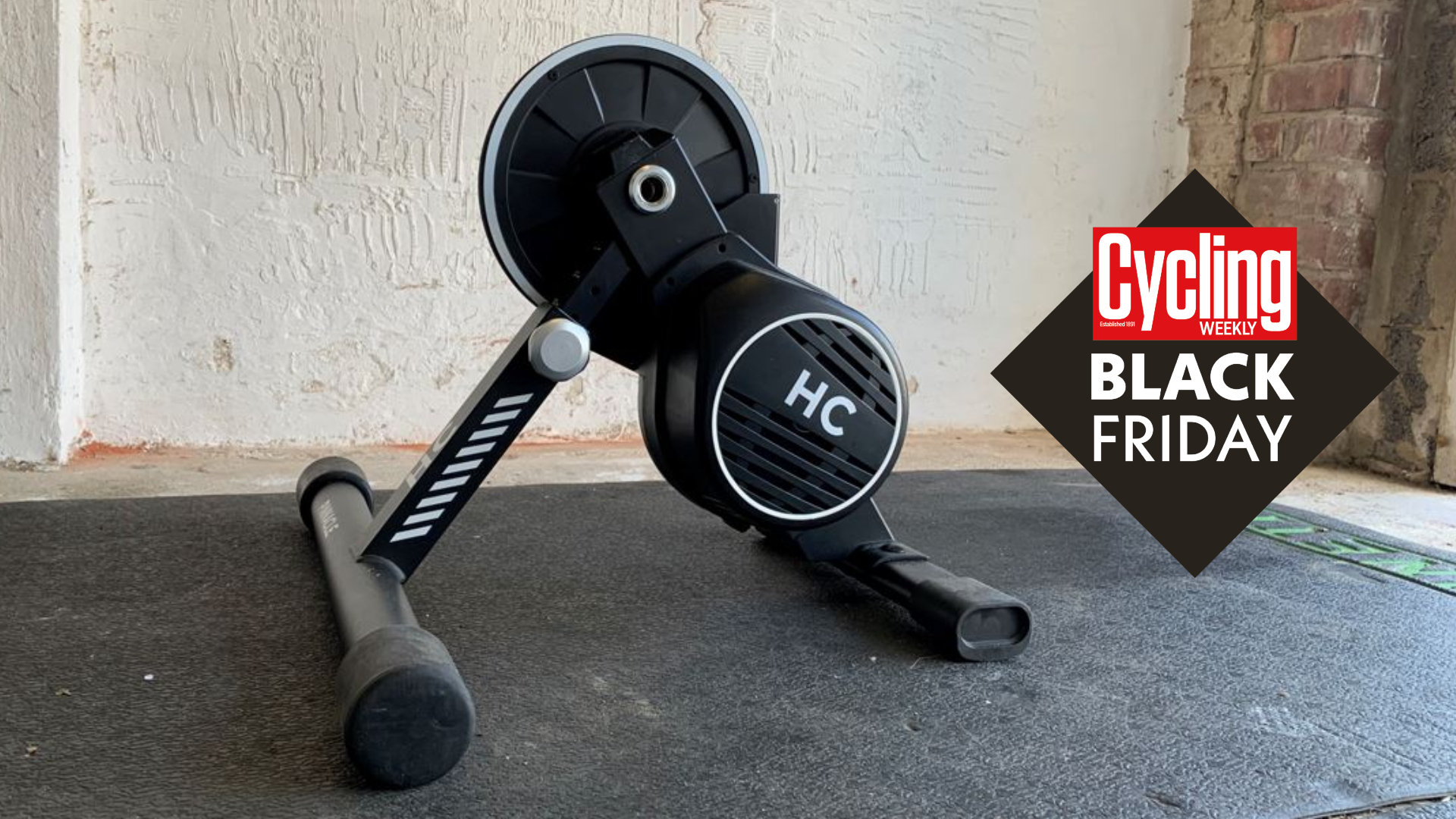 I've found the cheapest Black Friday smart trainer deal it’s just £