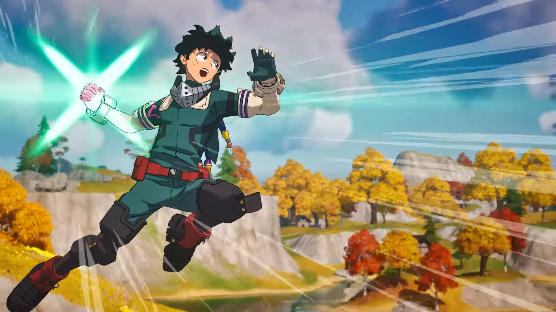 Fortnite gamers are currently consumed with the My Hero Academia