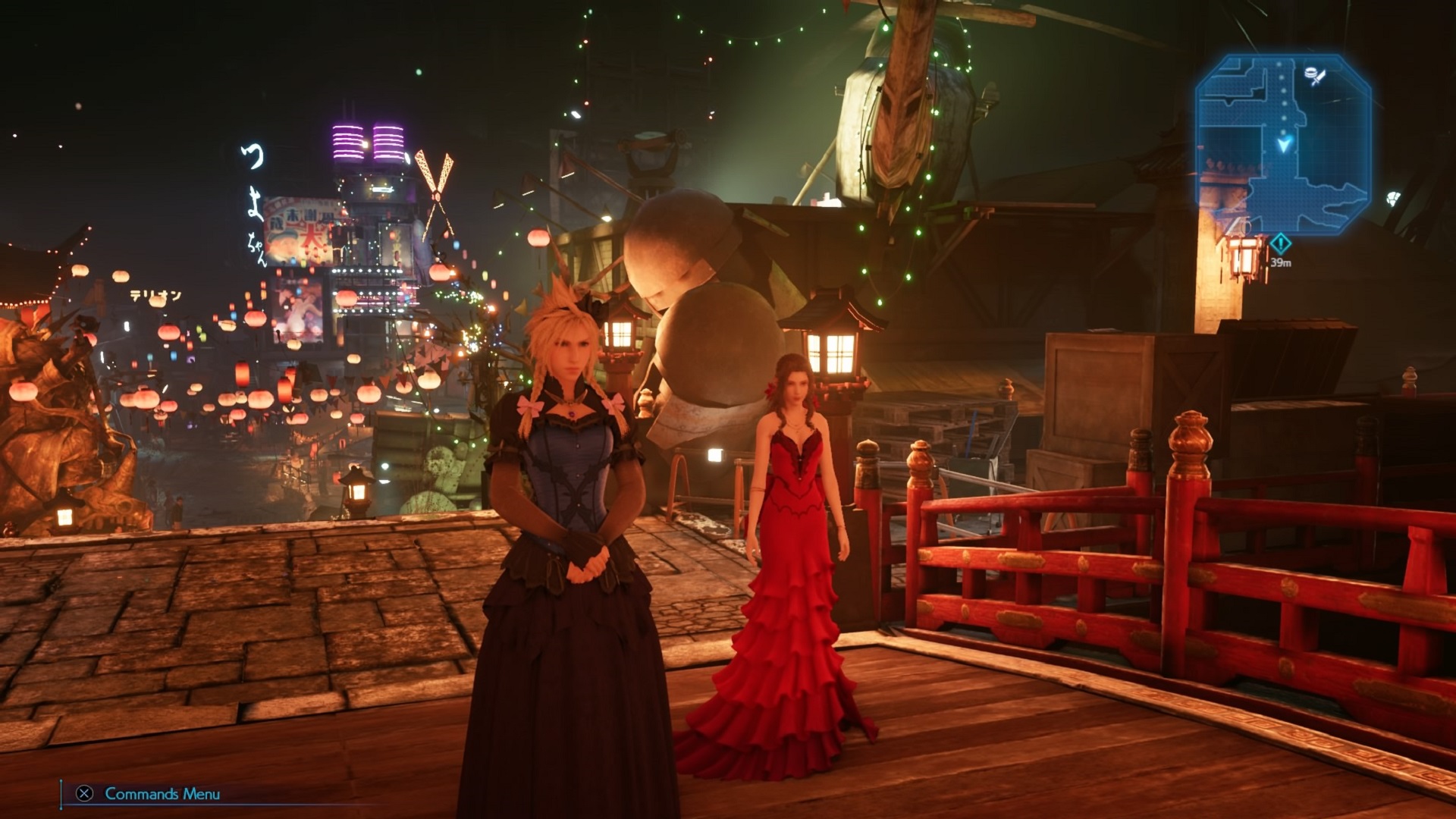 Final Fantasy 7 Remake heads or tails coin toss GamesRadar+