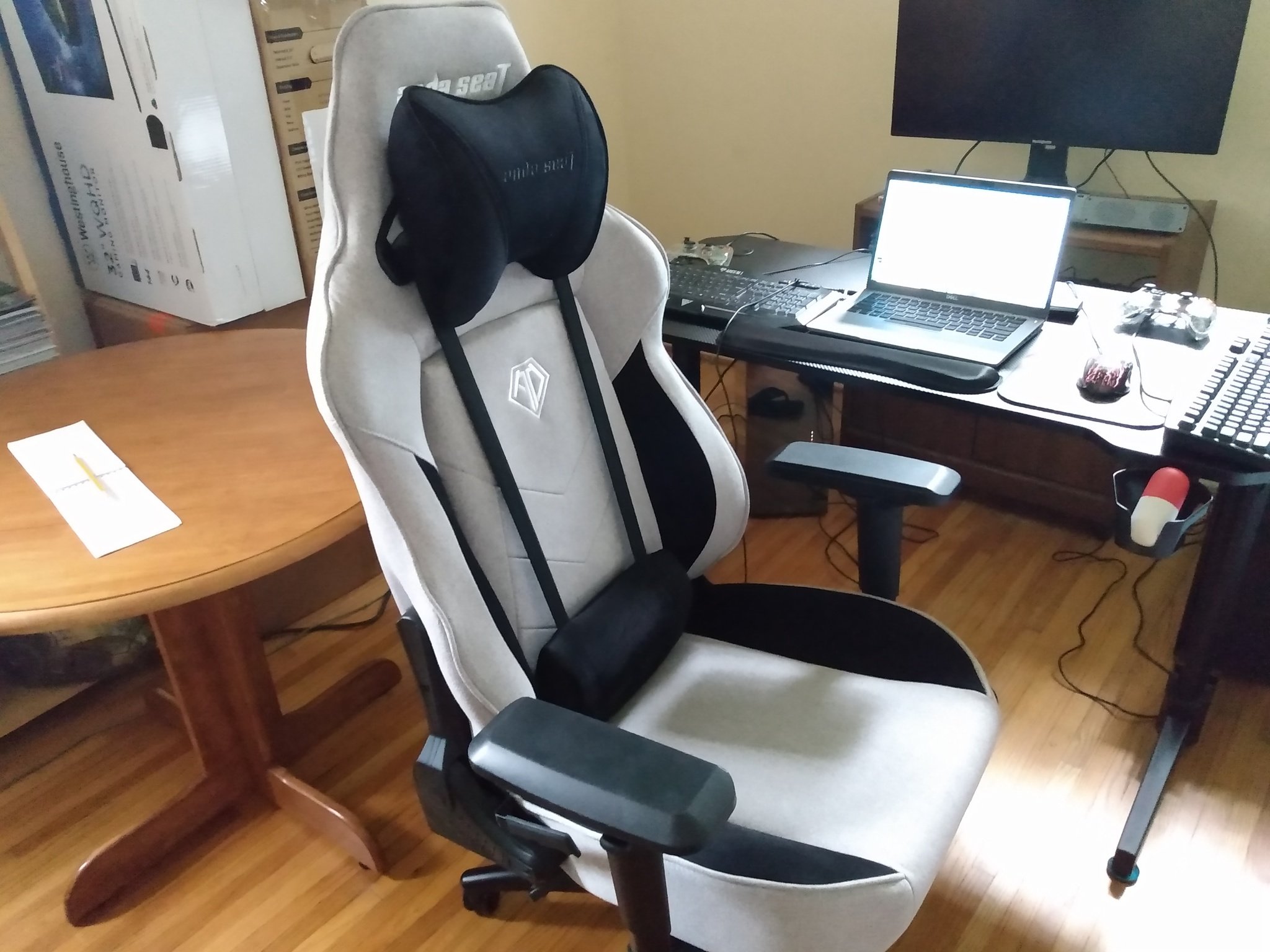 AndaSeat gaming chair review Aggressively fine seating for