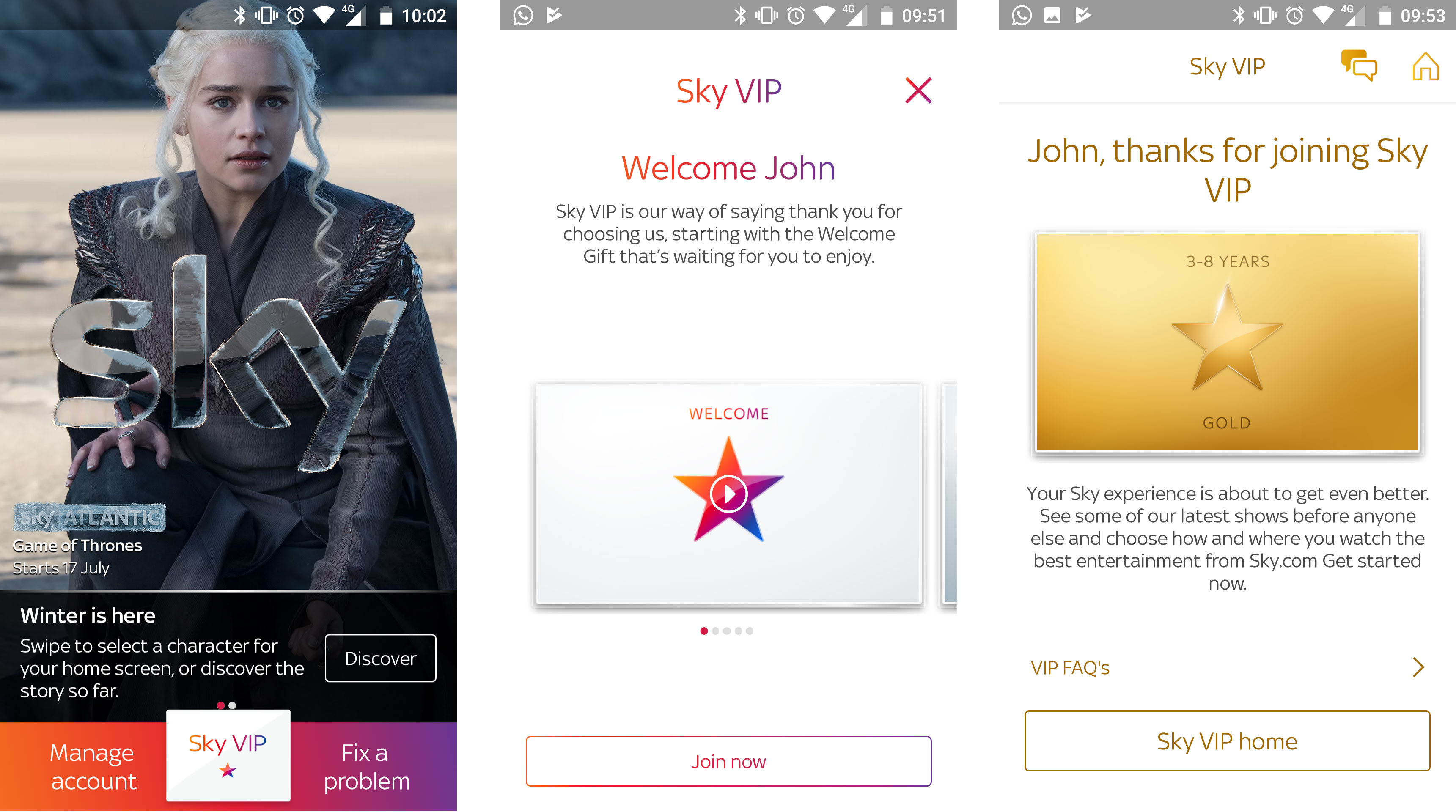 Sky VIP arrives to reward loyal customers with free Sky Go Extra and