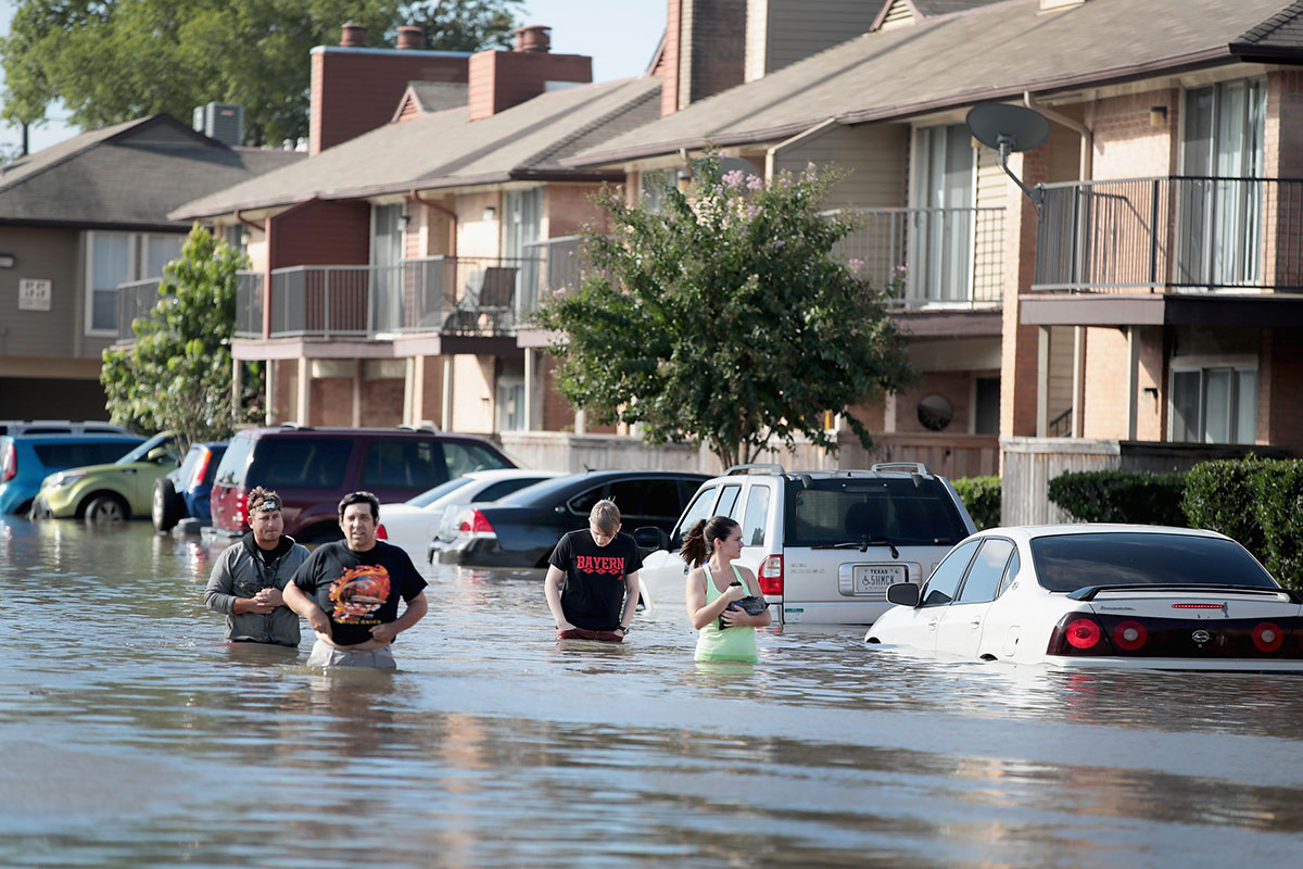 hurricane harvey aftermath