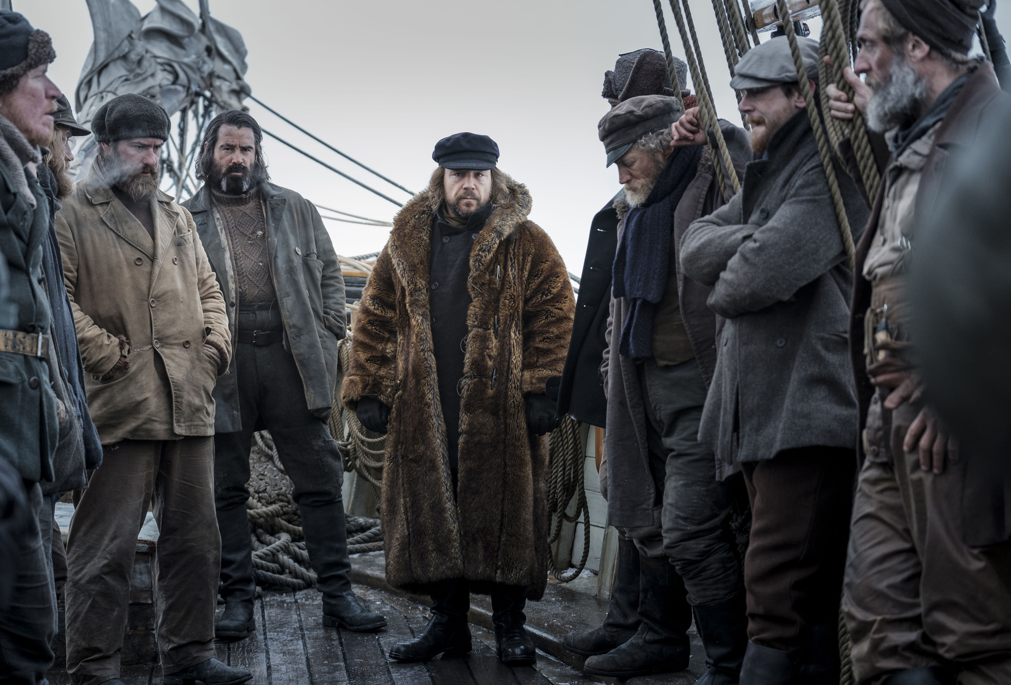 The North Water release date, cast, plot, trailer and more What to Watch