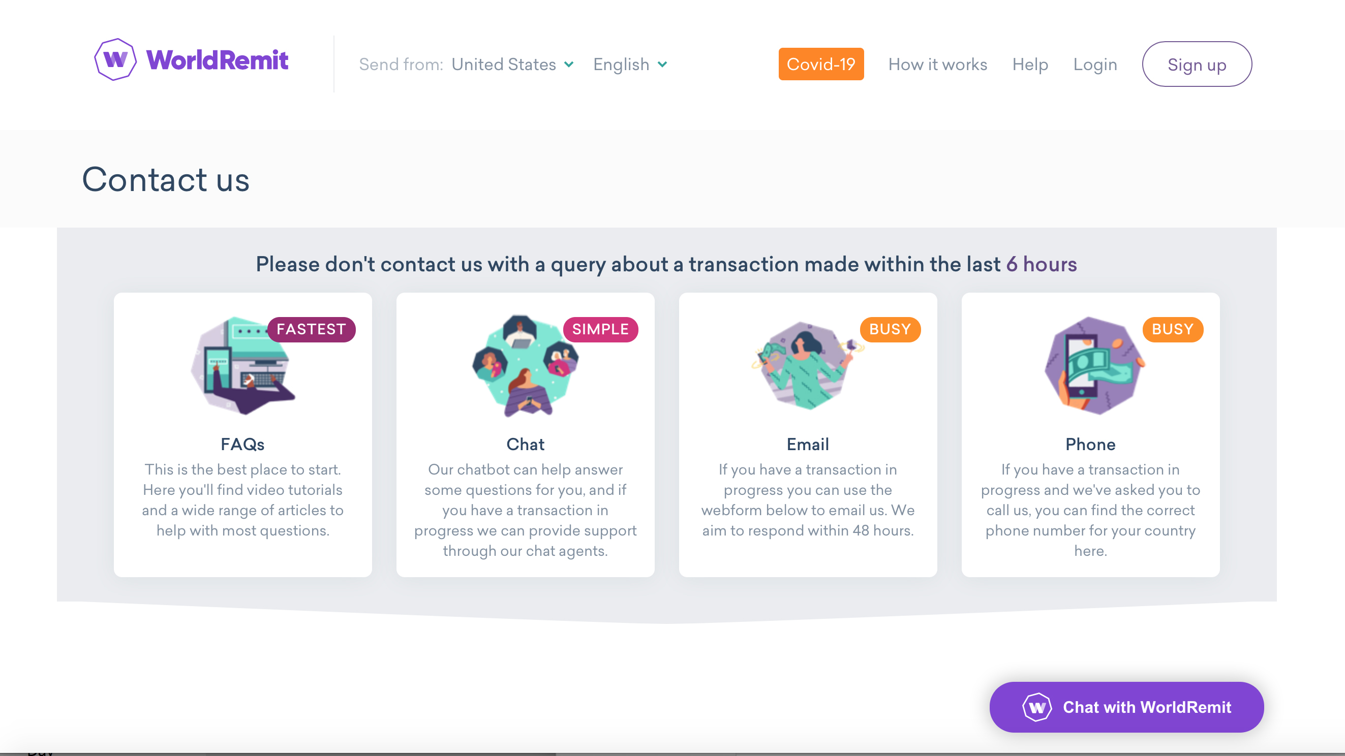 WorldRemit TechRadar