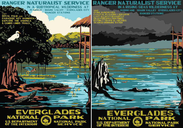 National Parks 2050 Posters