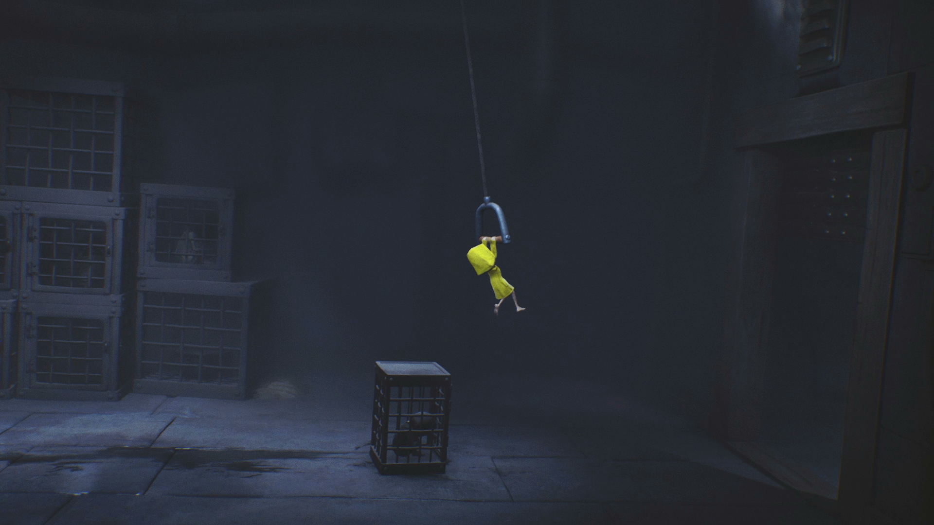 Little Nightmares The Lair Little Nightmares Nome, Statue, and