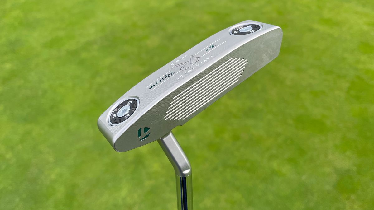 TaylorMade TP Reserve B13 Putter Review Golf Monthly