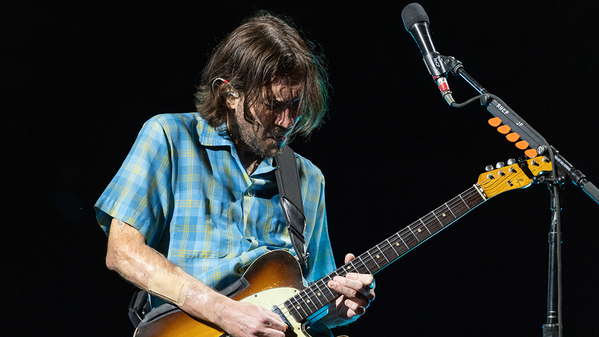 Red Hot Chili Peppers guitarist John Frusciante prepares two albums of