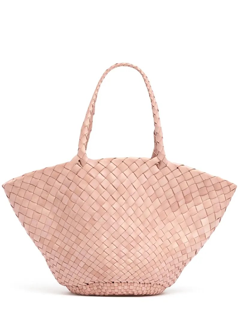 Dragon Diffusion - Egola Hand-Braided Leather Tote Bag