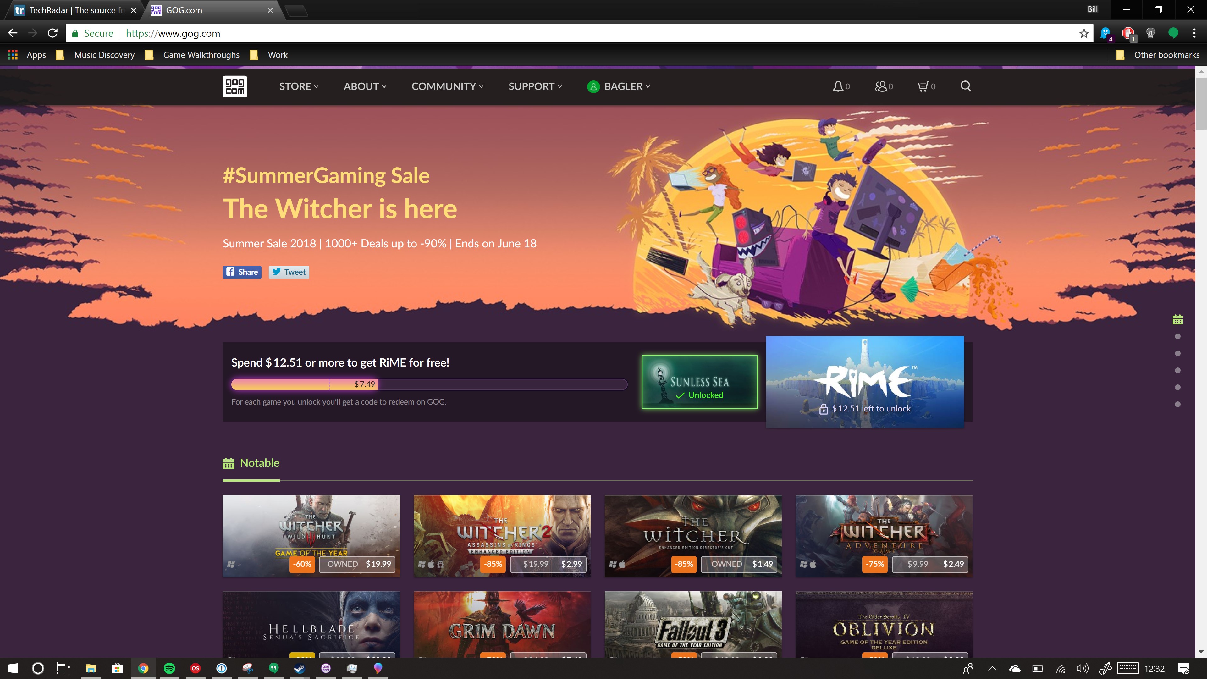 Steam vs GOG vs GreenManGaming which is best for PC gamers? TechRadar