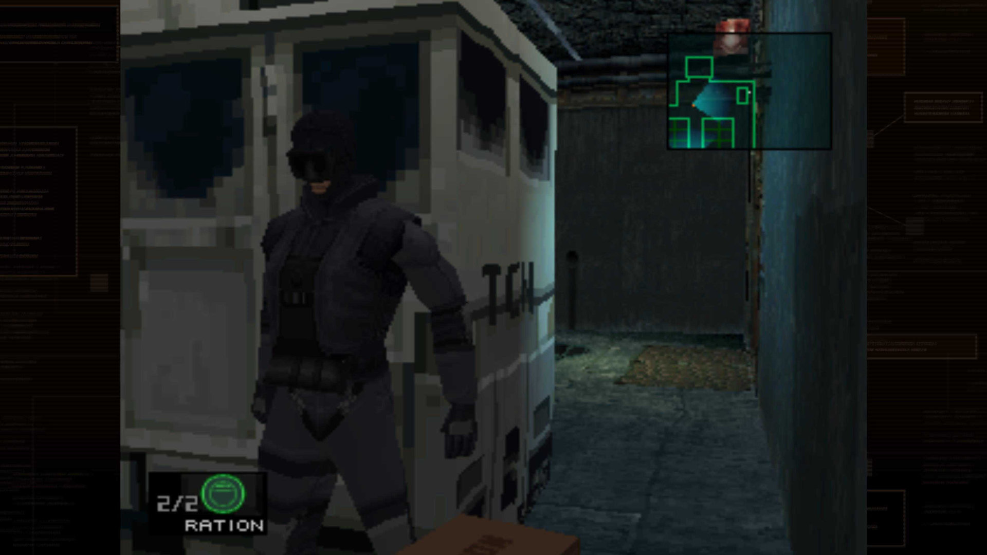 Metal Gear Solid Master Collection Vol. 1 review solid sneak TechRadar