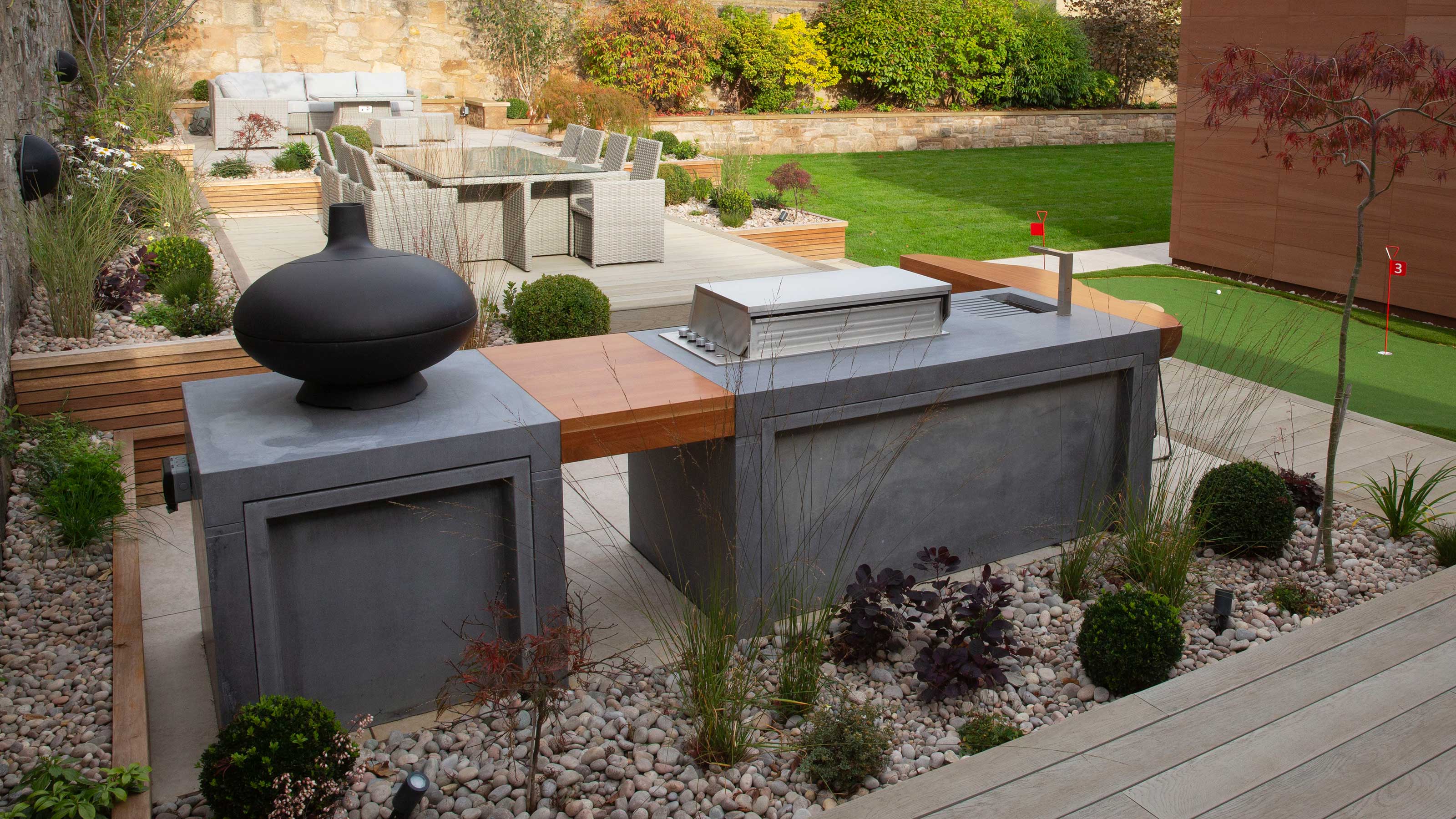 Outdoor Grill Built In Designs Transform Your Backyard into a Culinary