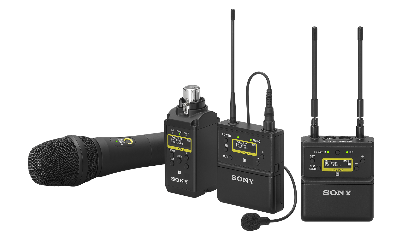 Sony Launches New Generation of UWPD Wireless Mics TV Tech