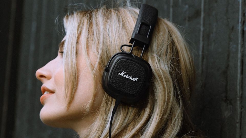 Marshall Major III Bluetooth headphones offer 30 hours of rocking tunes