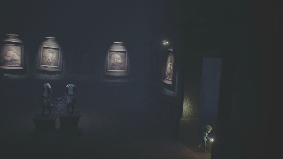 Little Nightmares The Residence DLC Little Nightmares Nome, Statue