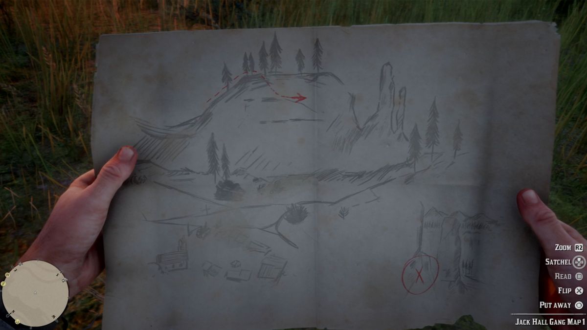 Treasure Maps Red Dead Redemption