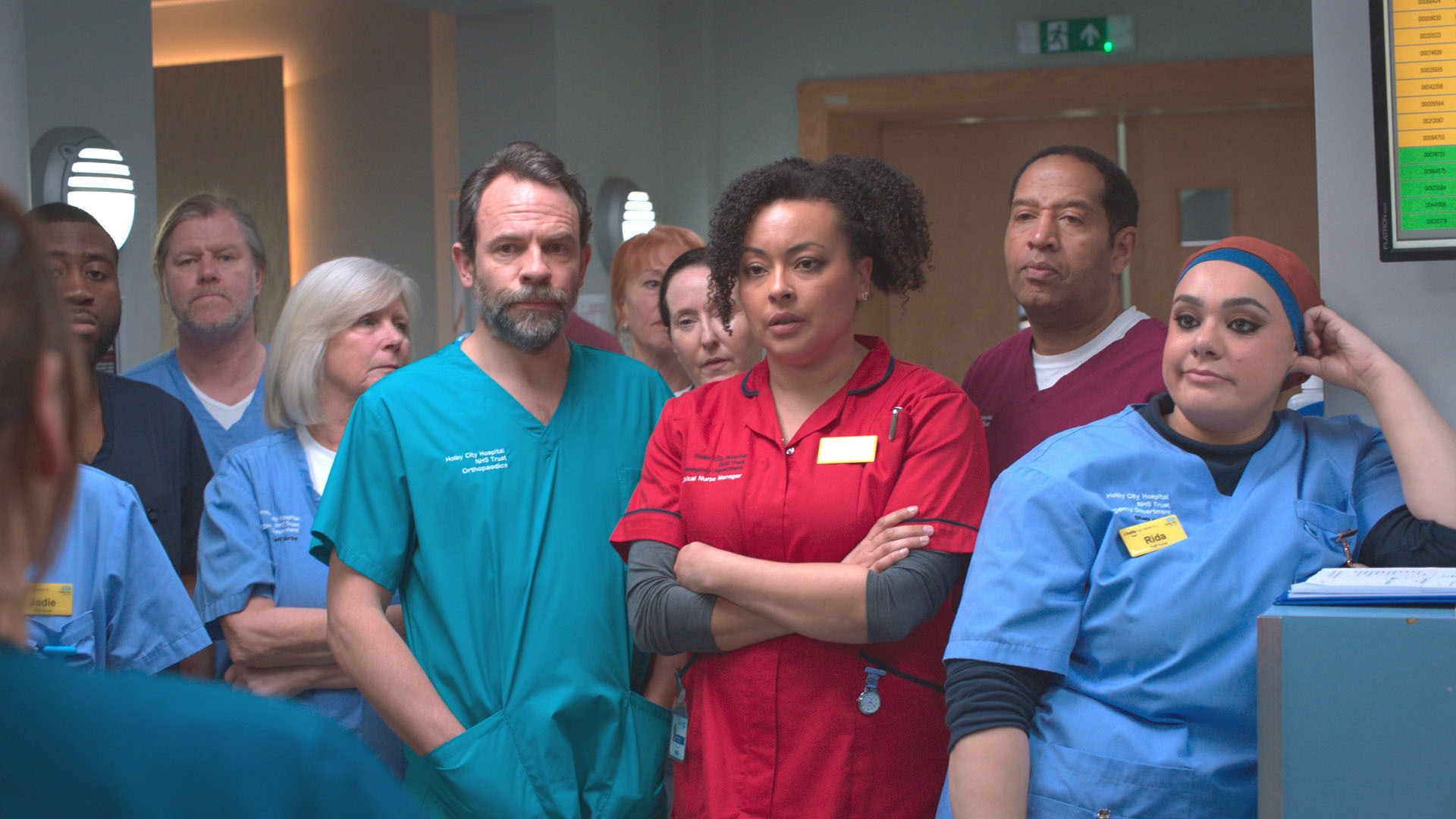 Casualty spoilers Stevie Nash pushed to her limits What to Watch