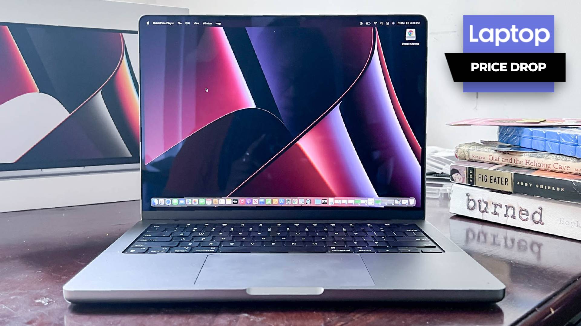 MacBook Pro 2021 gets 50 price cut for Black Friday Laptop Mag