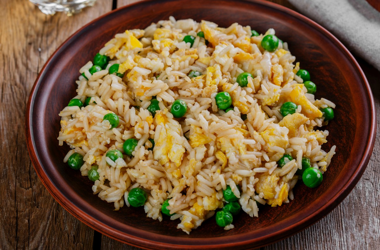 Slimming World's special egg fried rice recipe GoodtoKnow