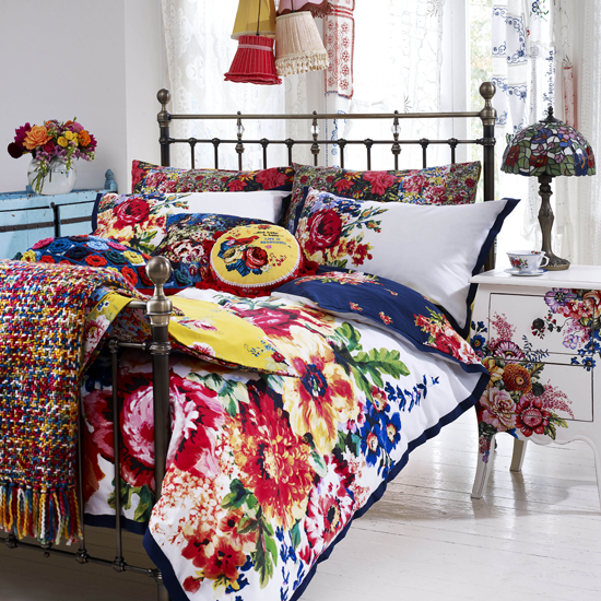 Beautiful bed linens that'll make you want to ditch your plain white