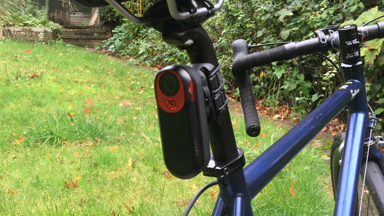 Garmin Varia RCT715 review a rear light, camera & radar all in one