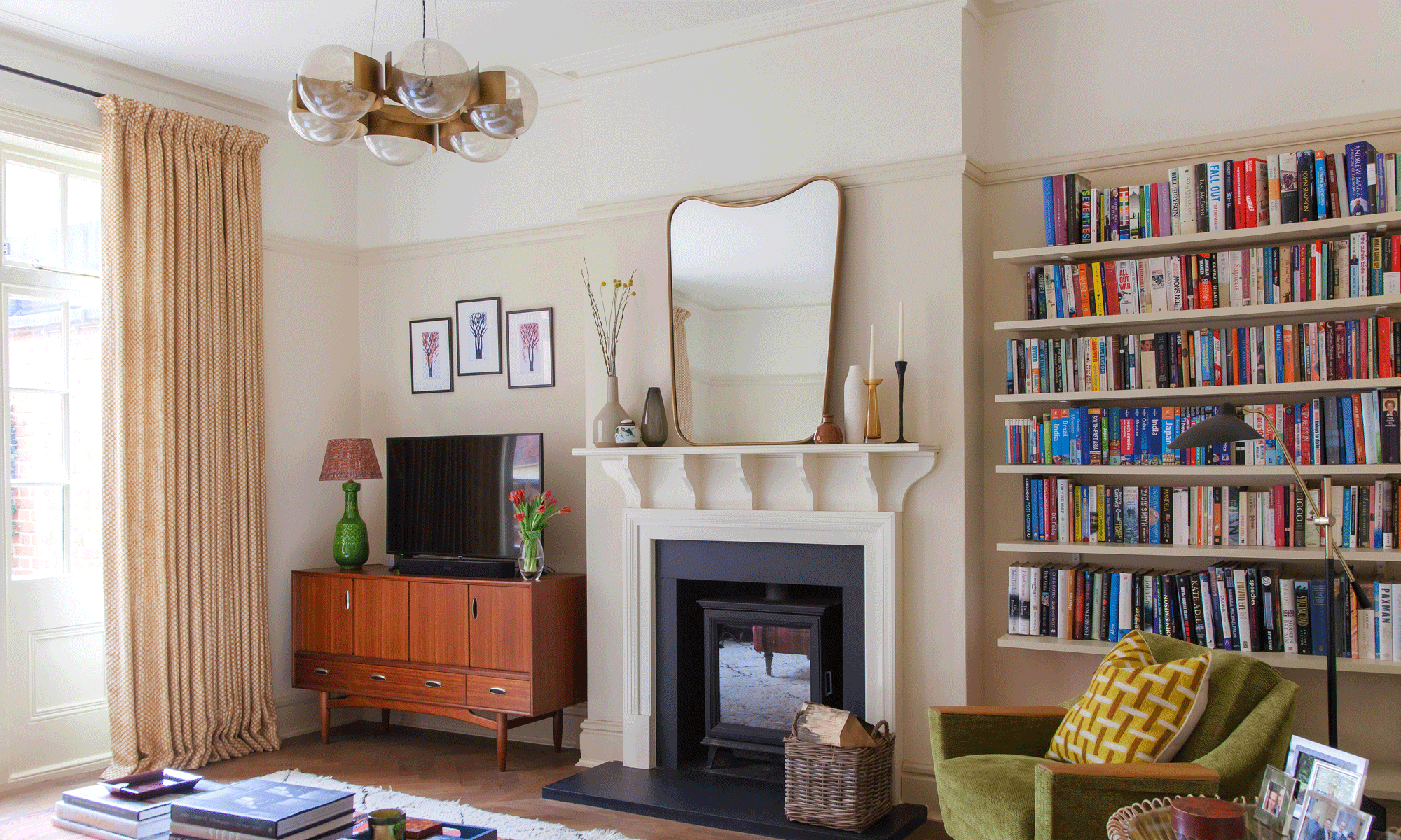 Arts And Crafts Living Room Ideas