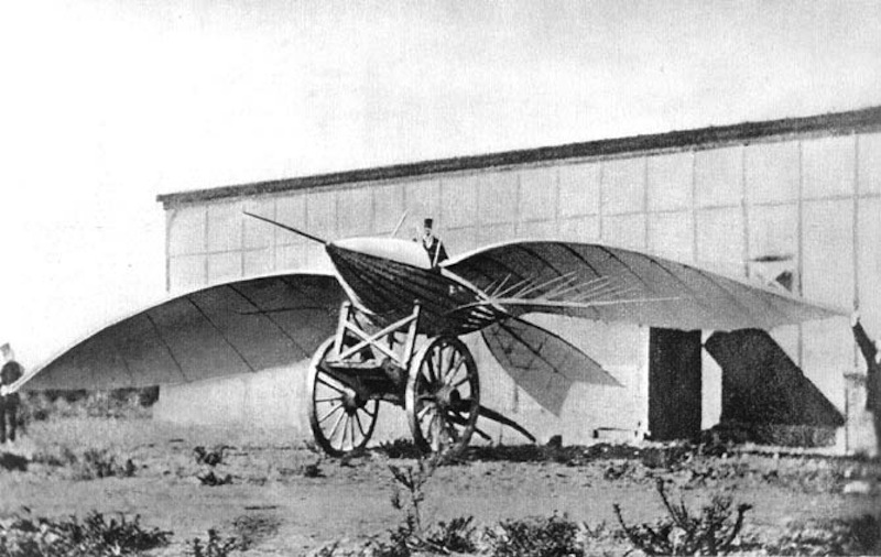 &ldquo;Artificial Albatross&rdquo; Gliders