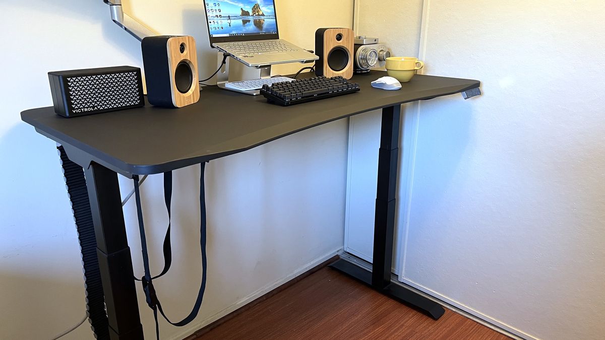 Mojo Gamer Pro gaming desk review TechRadar