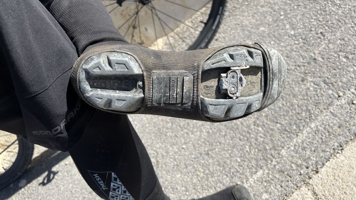 GripGrab Explorer gravel overshoes review tough oversocks for tough