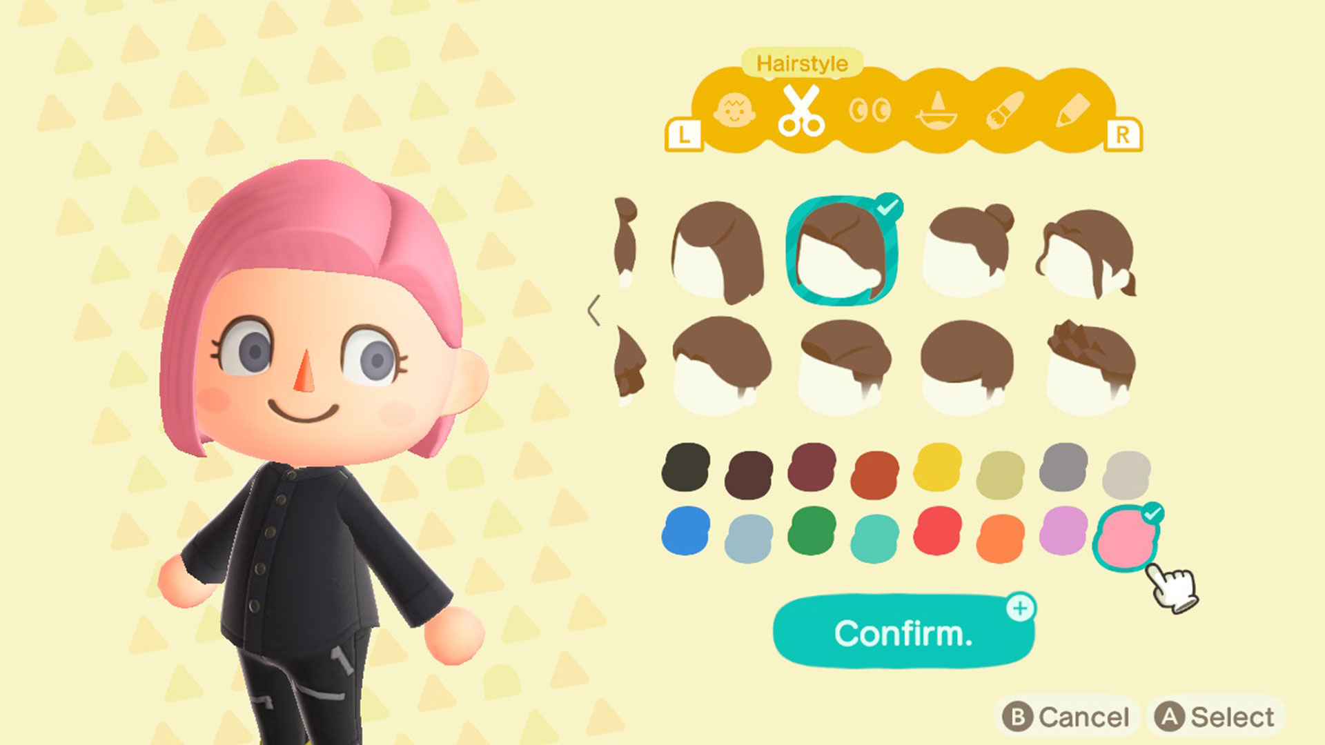 How to unlock Animal Crossing New Horizons character customisation and