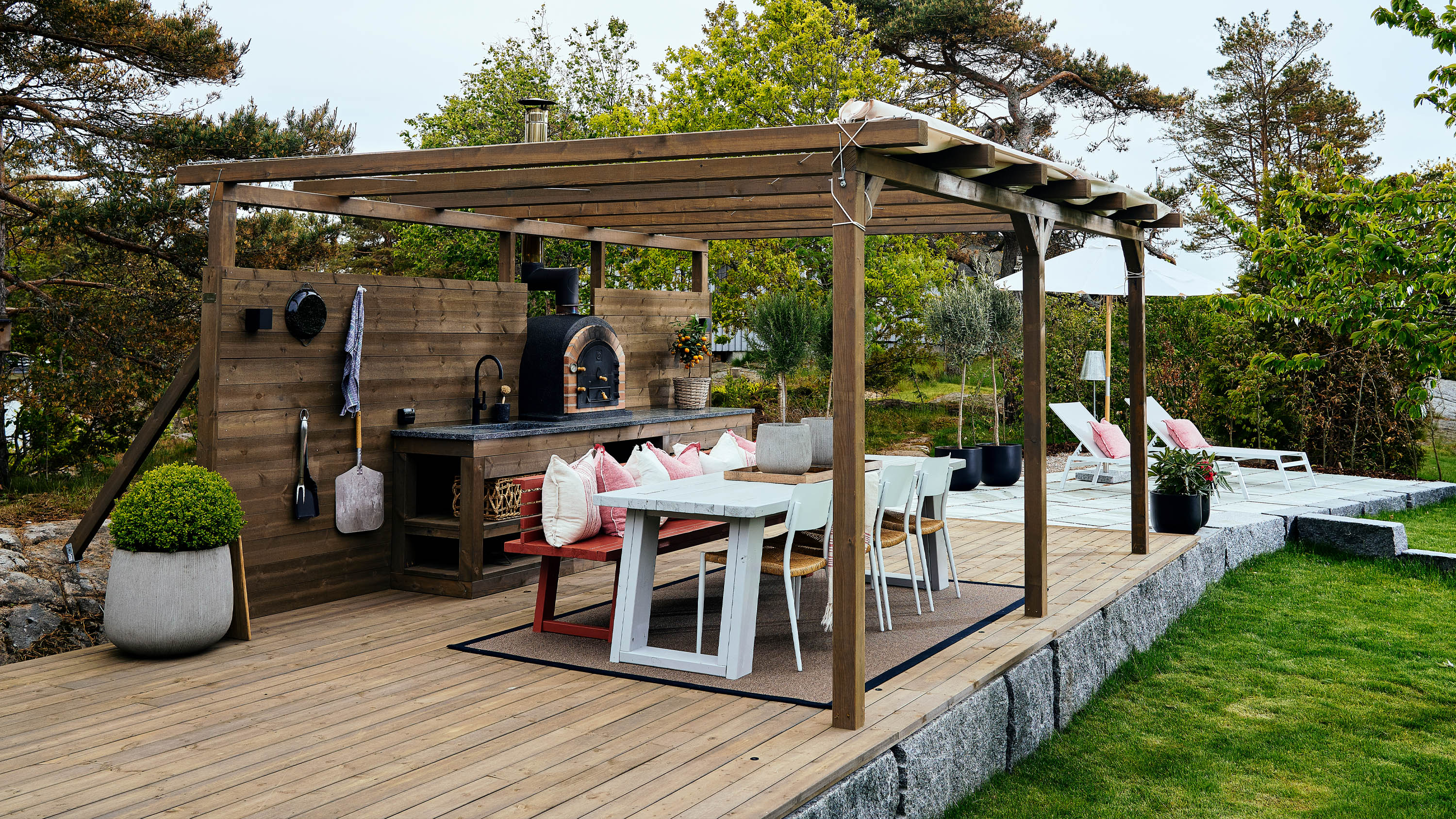 Rustic Outdoor Kitchen Ideas On A Budget